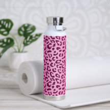 Estampado de leopardo rosa elegante