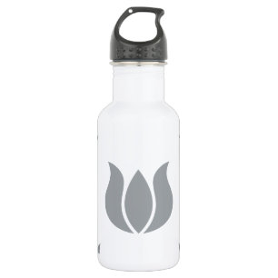 Botella De Agua Estampado de plores 5 de Paloma