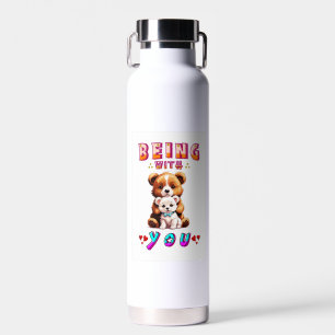 Botella De Agua Estar contigo
