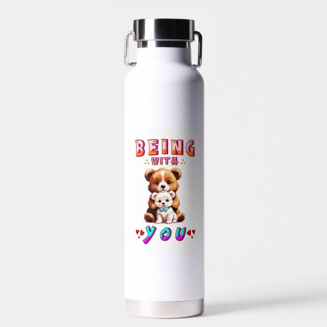 Botella De Agua Estar contigo (Delantero)