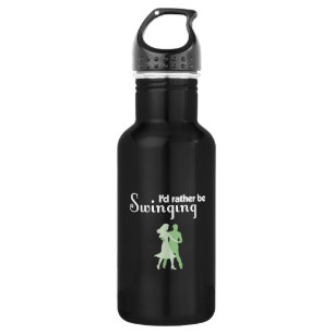 Botella De Agua Estaría balanceando bastante