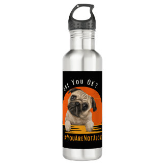 Botella De Agua ¿Estás bien (Youarenotalone)?