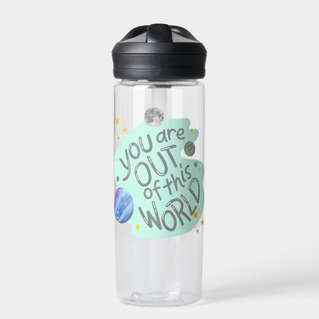 Botella De Agua estás fuera de este mundo (Delante)