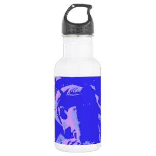 Botella De Agua Estatua azul de la libertad