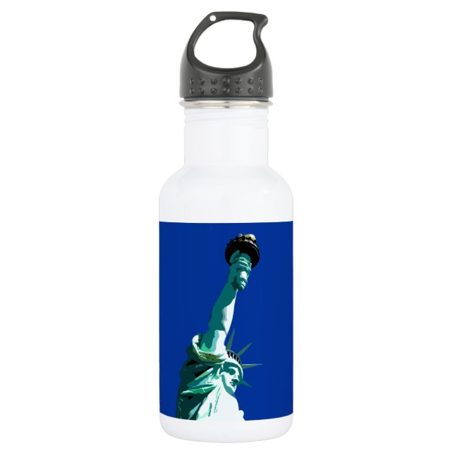 Botella De Agua Estatua de la Libertad (Anverso)