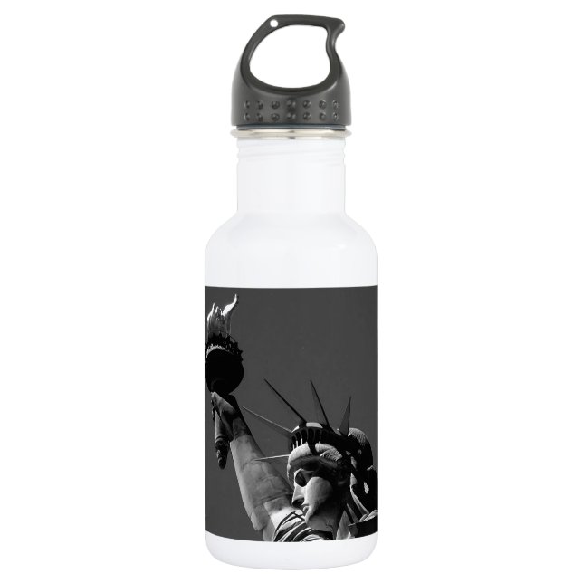 Botella De Agua Estatua de la Libertad (Anverso)