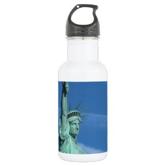 Botella De Agua Estatua de la Libertad.