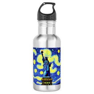 Botella De Agua Estatua De La Libertad De Nueva York