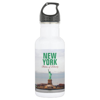 Botella De Agua Estatua de la libertad fresca - NY Nueva York
