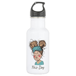 Botella De Agua Este día | Pasar un tiempo difícil