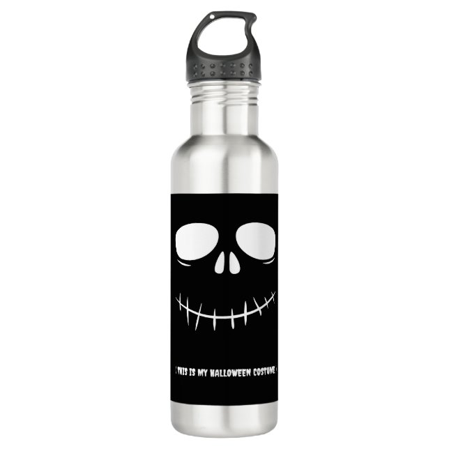 Botella De Agua Este Es Mi Disfraz De Halloween Divertidos Niños D (Anverso)