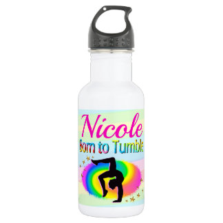 BOTELLA DE AGUA ESTE GIMNASIO NACIÓ PARA TOMAR