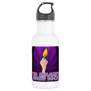 Botella De Agua Este verano rodará