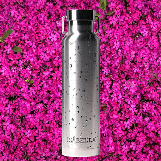 Botella De Agua Estética elegante y moderna - Elegancia de Raindro