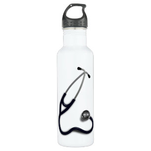 Botella De Agua Estetoscopio