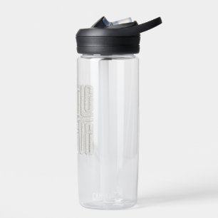 Botella De Agua Estilizar y creer el estilo inspirado en el bordad