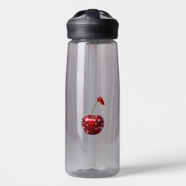 Botella de agua estilo Cherry Rock