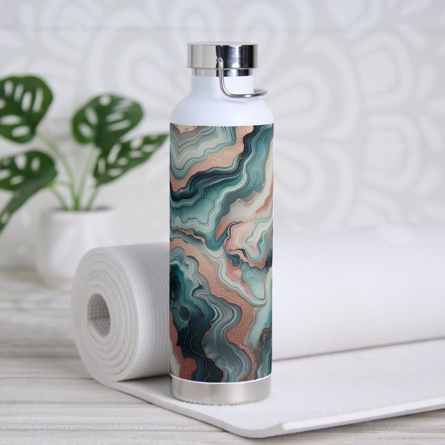 Botella De Agua Estilo de edad moderno (Yoga)