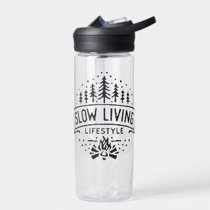 Botella De Agua Estilo de vida lento