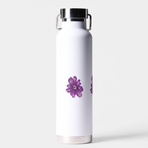 Botella De Agua Estilo Giratorio, berenjena ligera, cedro blanquea