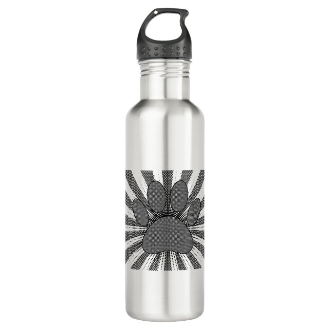 Botella De Agua Estilo Manga de impresión de perras (Anverso)