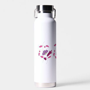 Botella De Agua Estilo Ndrrmc, Púrpura Suave, Jazzberry Jam