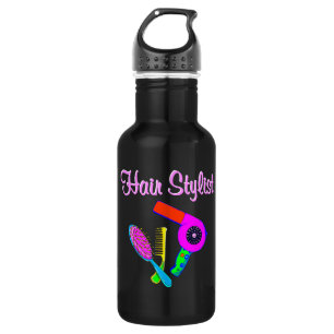 BOTELLA DE AGUA ESTILO PELO ÚNICO Y moda