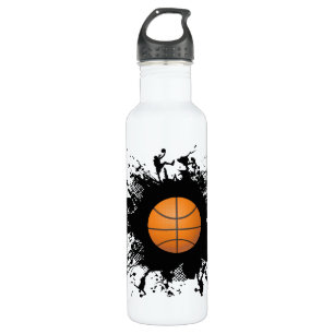 Botella De Agua Estilo urbano del baloncesto