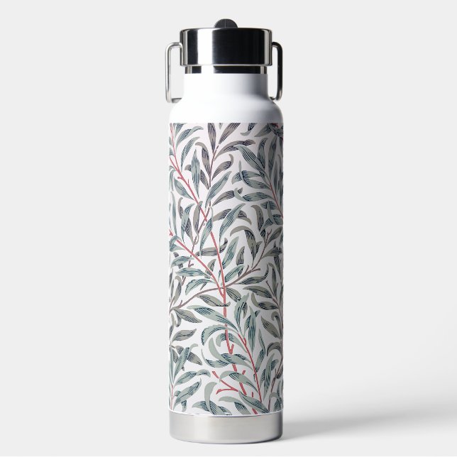 Botella De Agua Estilo Willow, William Morris (Frente)