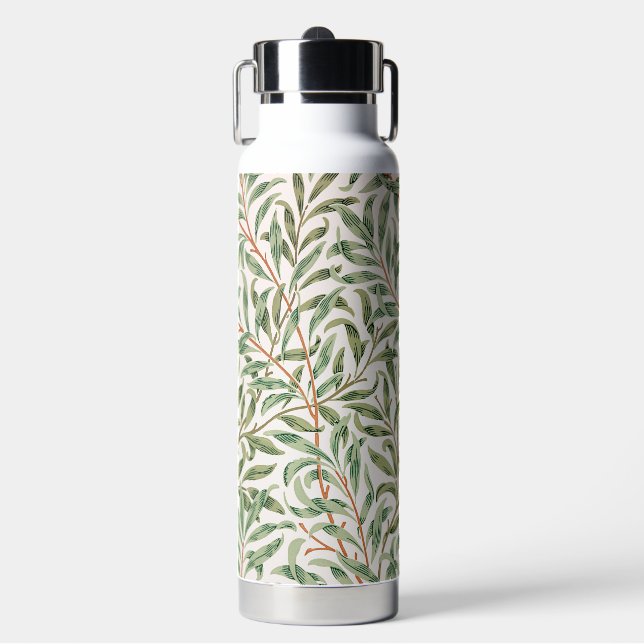 Botella De Agua Estilo Willow, William Morris (Frente)