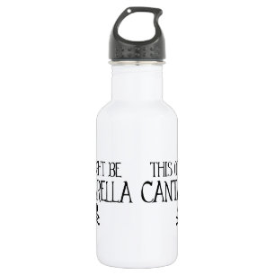 Botella De Agua Esto Podría Ser Cantarella