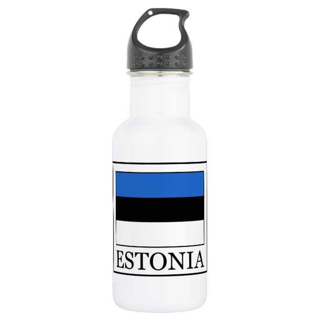 Botella De Agua Estonia (Anverso)
