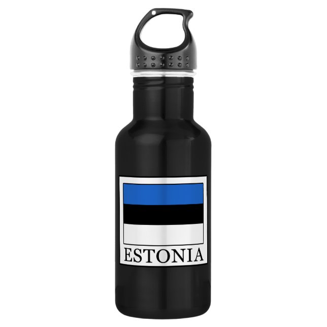 Botella De Agua Estonia (Anverso)