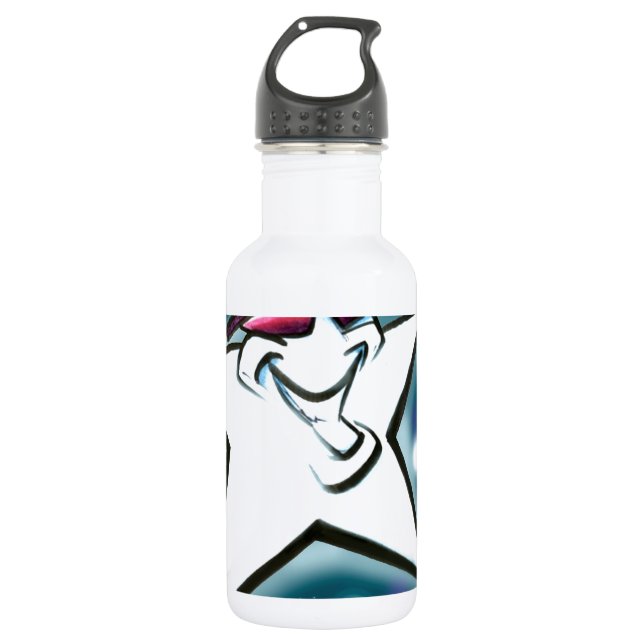 Botella De Agua Estrella (Anverso)