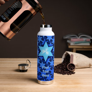 Botella De Agua Estrella central