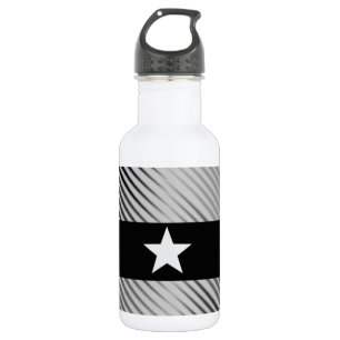 Botella De Agua Estrella de deslizamiento elegante