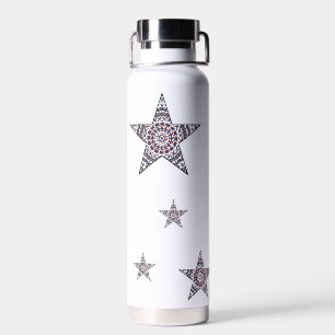 Botella De Agua Estrella de la Independencia