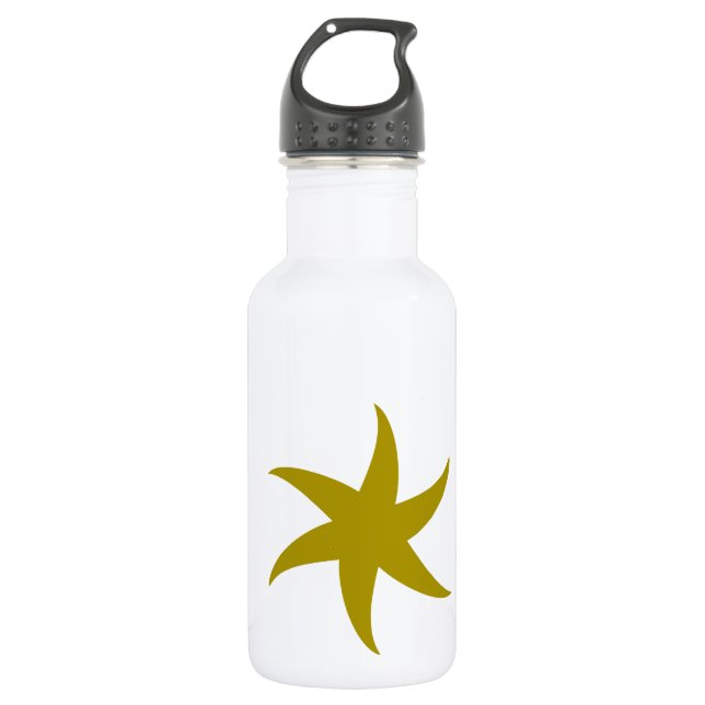 Botella De Agua Estrella dorada (Anverso)