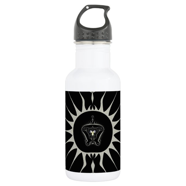 Botella De Agua Estrella Dorada (Anverso)