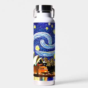 Botella De Agua Estrella nocturna Sydney ópera de Australia