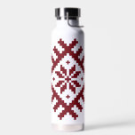 Botella De Agua Estrella nórdica<br><div class="desc">Símbolo folklórico tradicional de Letonia</div>