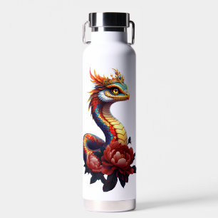 Botella De Agua Estrella real serpiente del universo.