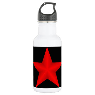 Botella De Agua Estrella roja