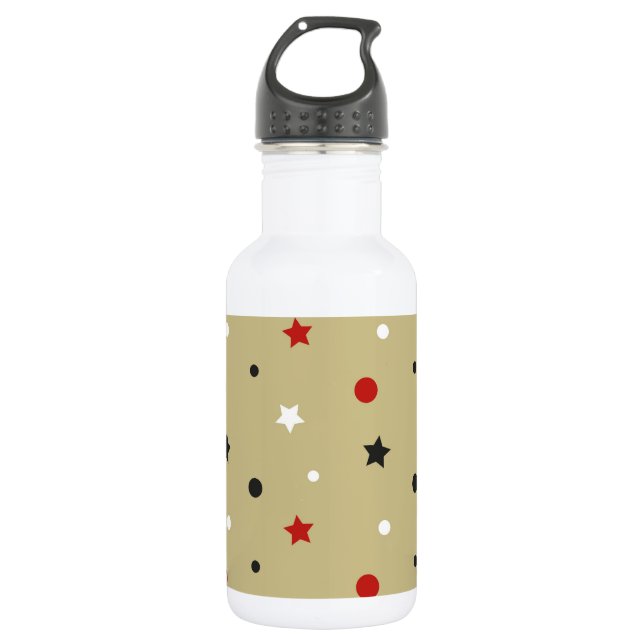 Botella De Agua Estrellas (Anverso)