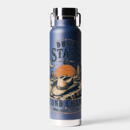 Botella De Agua Estrellas de Polvo Segundas Oportunidades Diseño O
