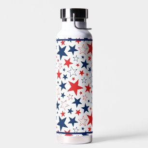 Botella de agua Estrellas Patrióticas