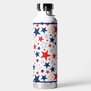 Botella de agua Estrellas Patrióticas