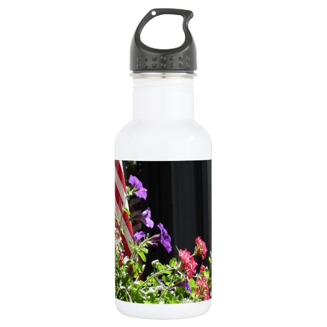 Botella De Agua Estrellas y rayas (Anverso)