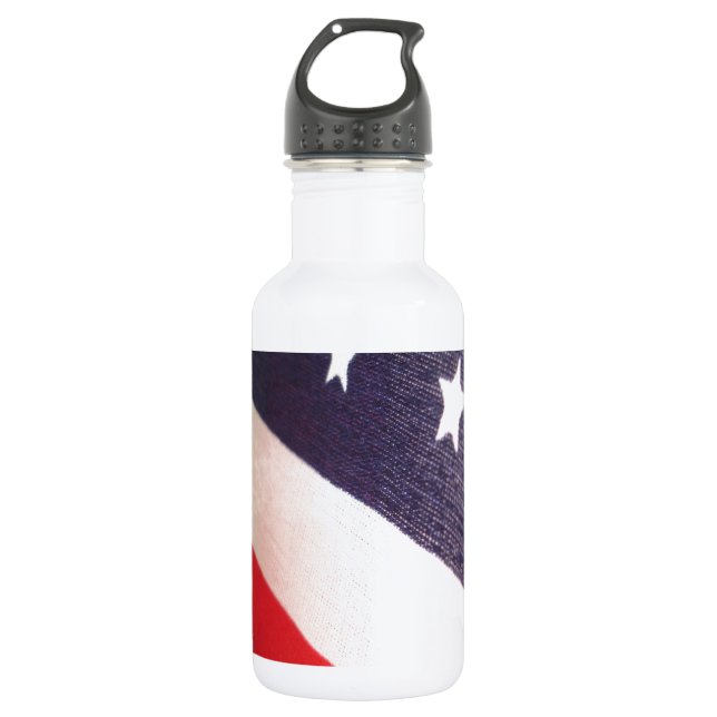 Botella De Agua Estrellas y rayas (Anverso)