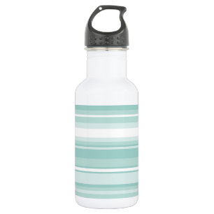 Botella De Agua Estribos verdes de menta